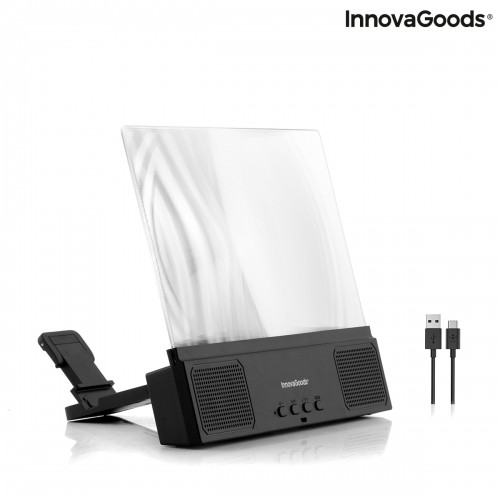 Ekrāna palielinātājs ar skaļruni mobilajiem tālruņiem Mobimax InnovaGoods image 3