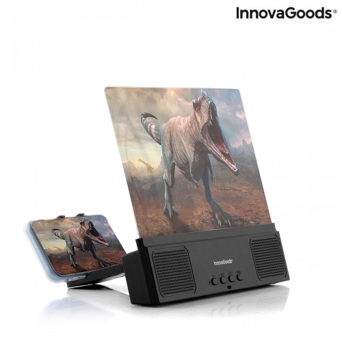Ekrāna palielinātājs ar skaļruni mobilajiem tālruņiem Mobimax InnovaGoods image 5