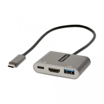 Адаптер USB C—HDMI Startech CDP2HDUACP2 Серебряный