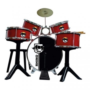 Барабаны Reig Rhino Drums Red (75 x 68 x 54 cm)