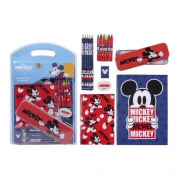 Kancelejas Komplekts Mickey Mouse Zils (16 pcs)