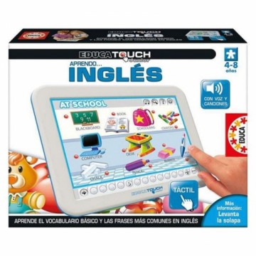 Izglītojošā Spēle Educa I learn English. Touch Junior (EN)