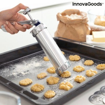 Устройство для изготовления печенья с кондитерским пакетом 2-в-1 Prekies InnovaGoods