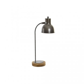 Galda lampa DKD Home Decor Metāls Koks 220 V 40 W (14 x 30 x 54 cm)
