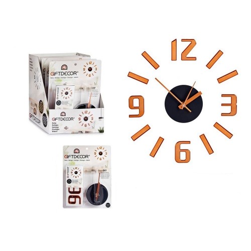 Gift Decor Sienas pulkstenis Pielīmējams ABS EVA (Ø 45 cm) image 5
