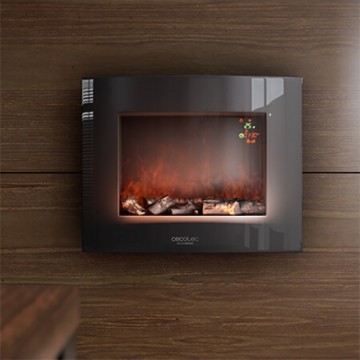 Dekoratīvs Elektrisks Skursteņa Aizsargs Cecotec Warm 2600 Curved Flames 2000W