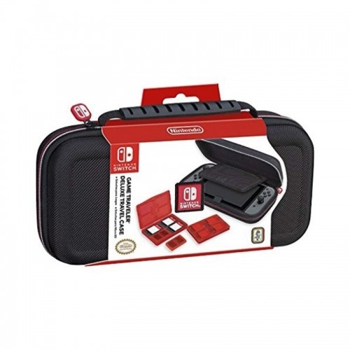 Nintendo Switch Atvejis Ardistel Traveler Deluxe Case NNS40 Melns image 1