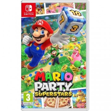 Switch video game Nintendo Mario Party Superstars