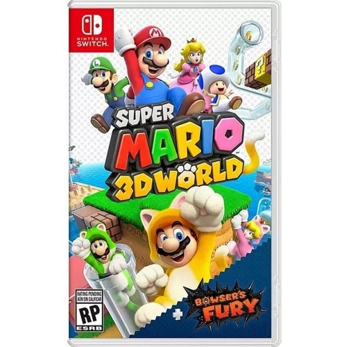 Switch video game Nintendo SUPER MARIO 3DWORLD+BOWS FURY image 1