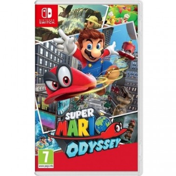 Switch video game Nintendo Super Mario Odyssey