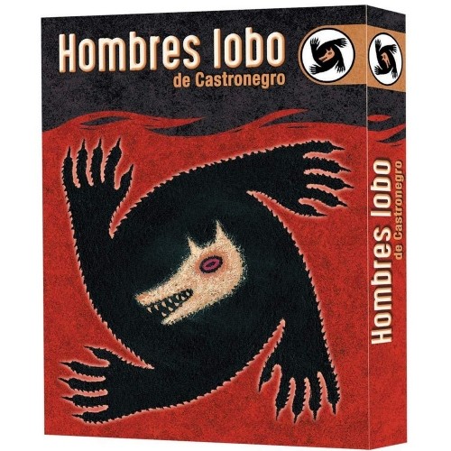 Izglītojošā Spēle Los Hombres Lobo de Castronegro Asmodee (ES) image 1