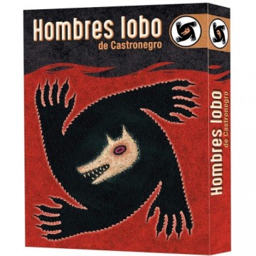 Izglītojošā Spēle Los Hombres Lobo de Castronegro Asmodee (ES)