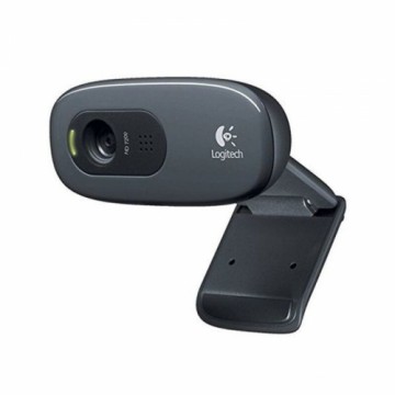 Tīmekļa Kamera Logitech C270 HD 720p 3 Mpx Pelēks