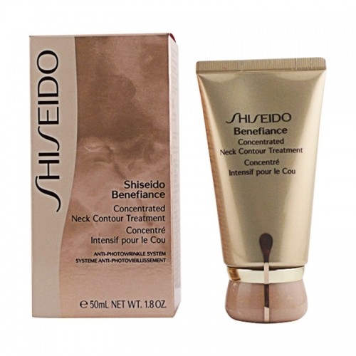 Pretnovecošanas krēms Benefiance Shiseido Concentrated Neck Contour Treatment (50 ml) image 1