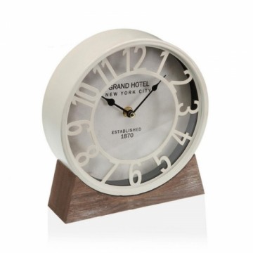 Bigbuy Home Настольные часы Balts Koks MDF (Ø 20 cm)