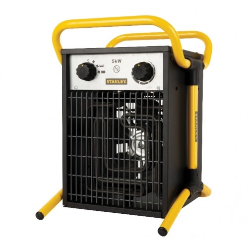 Electric heater, 400V 5 kW, Stanley image 1