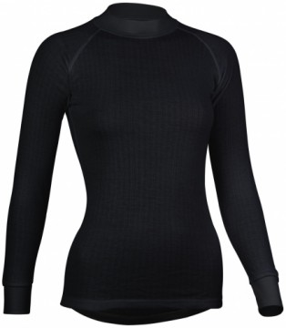Thermo shirt for women AVENTO 0706 36 black 2-pack