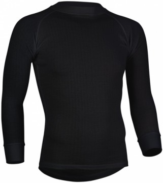 Thermo shirt for men AVENTO 0707 L black 2-pack