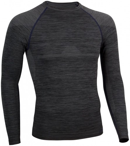 Термо рубашка для мужчин AVENTO 0772 S Черный/темно-синий image 1