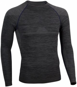 Термо рубашка для мужчин AVENTO 0772 S Черный/темно-синий