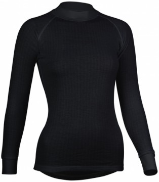 Термо рубашка для женщин AVENTO 0721 42 cm черный