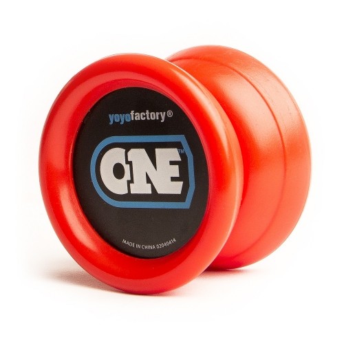 YoYoFactory YO-YO ONE rotaļlieta iesācējiem, sarkans - YO 002 image 1