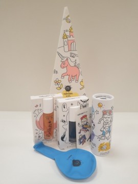 Nailmatic Kids Princess Surprise Cone dāvanu komplekts, Casper+ ROLLPECHE - NKPRINCESS01
