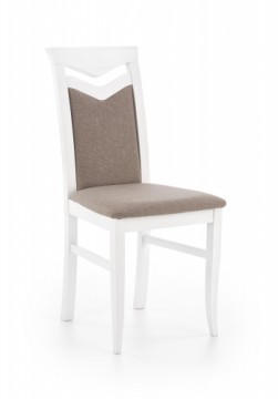 Halmar CITRONE chair color: white / Inari 23