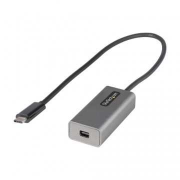 USB C uz Display Porta Adapteris Startech CDP2MDPEC Melns/Pelēks 0,3 m