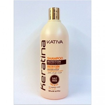Šampūns Keratina Kativa Nutritive Keratīnu (500 ml)