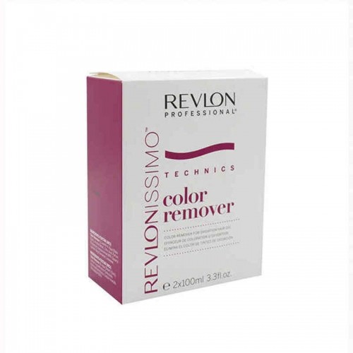 Капиллярный концентрат для окрашенных волос Revlon Color Remover (2 x 100 ml) image 1
