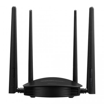 TOTOLINK A800R wireless router Fast Ethernet Dual-band (2.4 GHz / 5 GHz) Black
