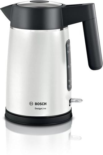 Bosch DesignLine electric kettle 1.7 L 2400 W Black, Silver image 2