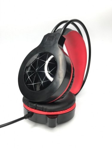 Omega headset Varr VH6010, black image 2