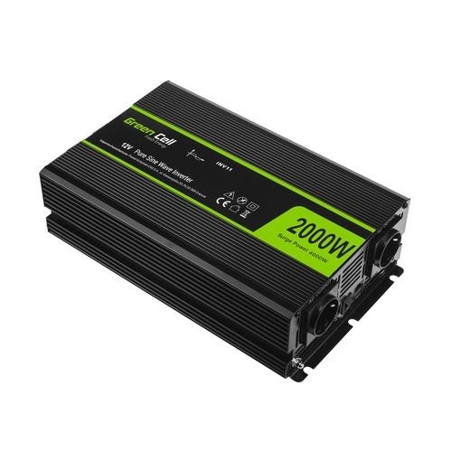 Green Cell INV11 power adapter/inverter Auto 12 W image 2