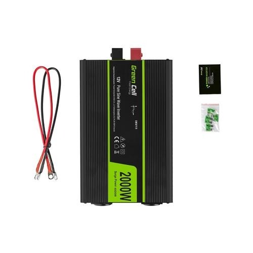 Green Cell INV11 power adapter/inverter Auto 12 W image 5
