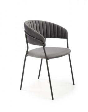 Halmar K426 chair color: grey