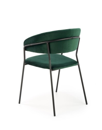Halmar K426 chair color: dark green image 5