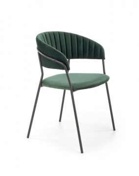 Halmar K426 chair color: dark green