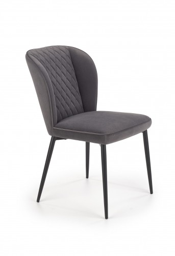 Halmar K399 chair, color: grey image 1