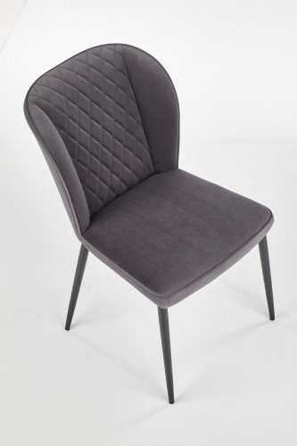 Halmar K399 chair, color: grey image 2