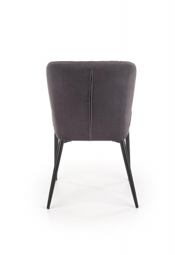 Halmar K399 chair, color: grey image 3