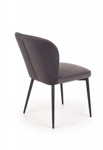 Halmar K399 chair, color: grey image 5