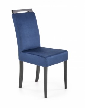 Halmar CLARION chair, color: black / MONOLITH 77