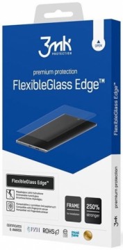 3MK  Galaxy S21 Ultra 5G FlexibleGlass Edge™ Black