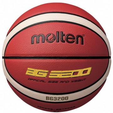 Basketball ball training MOLTEN B5G3200, synth. leather size 5