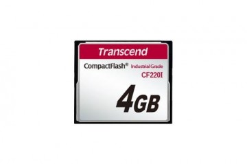 Transcend 4GB CF memory card CompactFlash