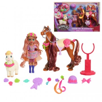 WINNERS STABLE styling set with horse accessories  Show Up N Style, 53180