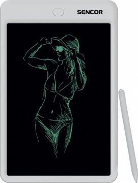Digital LCD writing and drawing tablet 14" Sencor SXP040WH