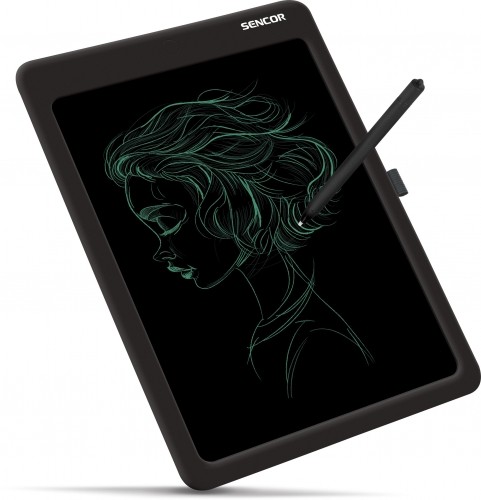 Digital LCD writing and drawing tablet 14" Sencor SXP040BK image 2